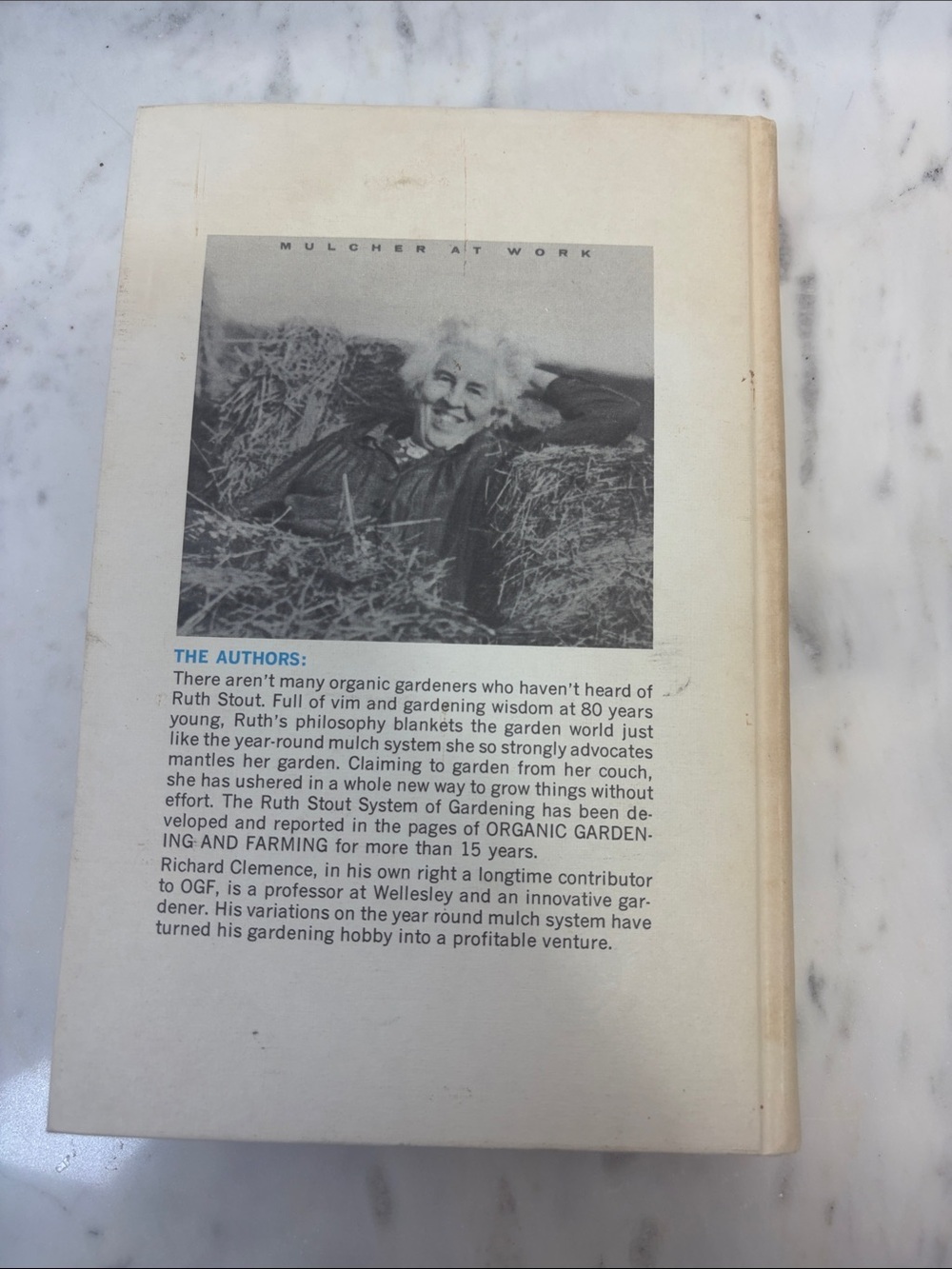 The Ruth Stout No-Work Garden Book — 1971 - Picture 2 of 6